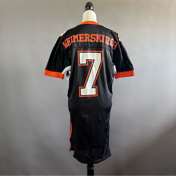 Long Jersey Football Dress Halloween Colors Costume Lucky 7 - Picture 5 of 7